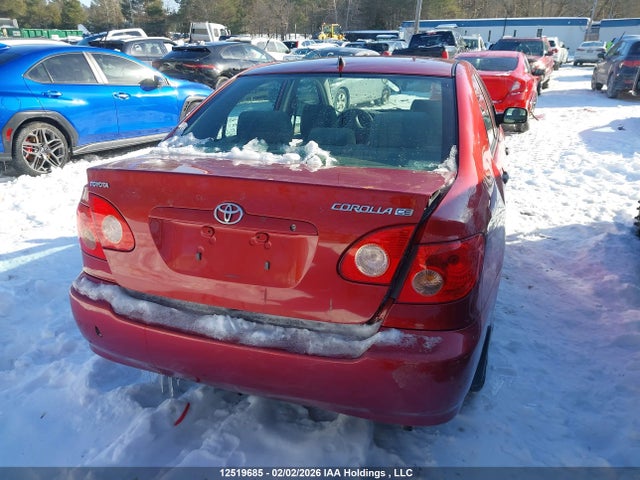 12519685 :رقم المزاد ، 2T1BR32E75C862816 vin ، 2005 Toyota Corolla Ce/le/sport مزاد بيع