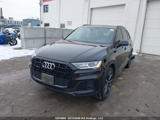 WA1MXBF77ND012685 Audi Q7 Progressiv