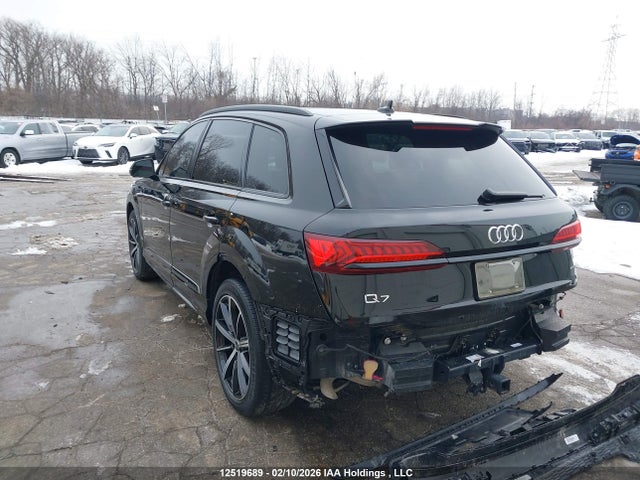 WA1MXBF77ND012685 Audi Q7 Progressiv