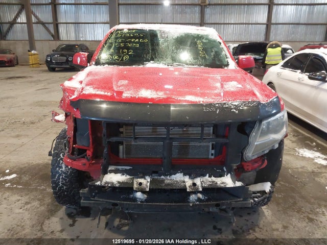 Aukcja sprzedaży 2016 Chevrolet Colorado, vin: 1GCGTBE33G1155389, numer aukcji: 12519695