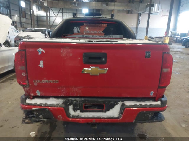 Aukcja sprzedaży 2016 Chevrolet Colorado, vin: 1GCGTBE33G1155389, numer aukcji: 12519695