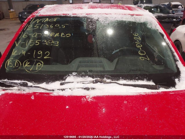 Aukcja sprzedaży 2016 Chevrolet Colorado, vin: 1GCGTBE33G1155389, numer aukcji: 12519695