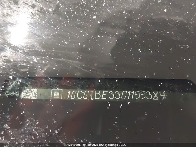 Aukcja sprzedaży 2016 Chevrolet Colorado, vin: 1GCGTBE33G1155389, numer aukcji: 12519695