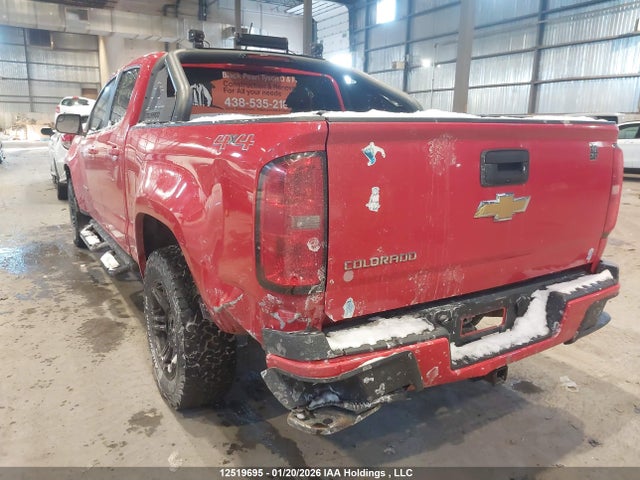 Aukcja sprzedaży 2016 Chevrolet Colorado, vin: 1GCGTBE33G1155389, numer aukcji: 12519695