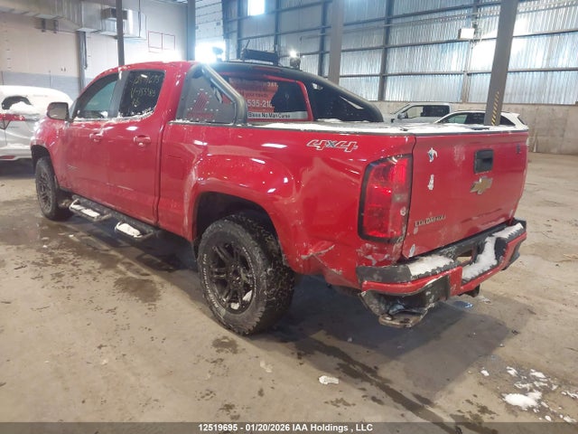 Aukcja sprzedaży 2016 Chevrolet Colorado, vin: 1GCGTBE33G1155389, numer aukcji: 12519695