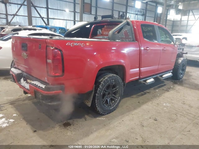 Aukcja sprzedaży 2016 Chevrolet Colorado, vin: 1GCGTBE33G1155389, numer aukcji: 12519695