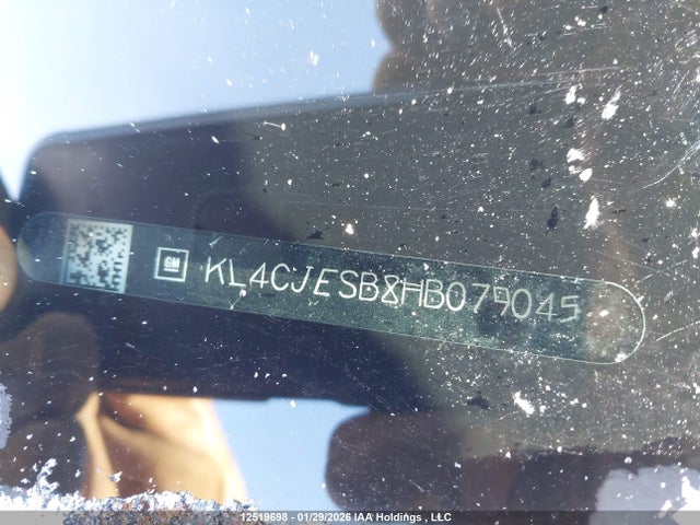 KL4CJESB8HB079045 Buick Encore