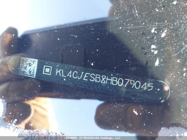 KL4CJESB8HB079045 Buick Encore