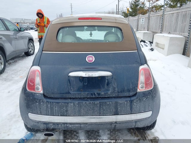 3C3CFFER4ET158703 Fiat 500C