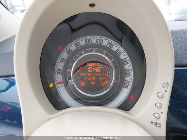 3C3CFFER4ET158703 Fiat 500C