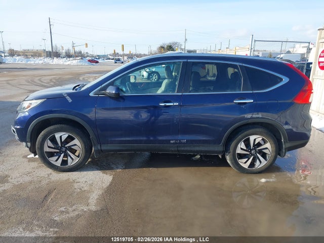 5J6RM4H98GL801140 Honda Cr-v Touring