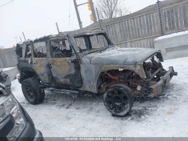 Aukcja sprzedaży 2016 Jeep Wrangler Unlimited Sahara, vin: 1C4BJWEG0GL314450, numer aukcji: 12519709