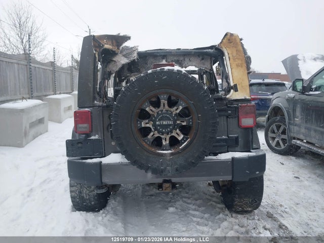 Aukcja sprzedaży 2016 Jeep Wrangler Unlimited Sahara, vin: 1C4BJWEG0GL314450, numer aukcji: 12519709