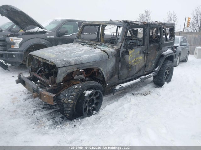 Aukcja sprzedaży 2016 Jeep Wrangler Unlimited Sahara, vin: 1C4BJWEG0GL314450, numer aukcji: 12519709