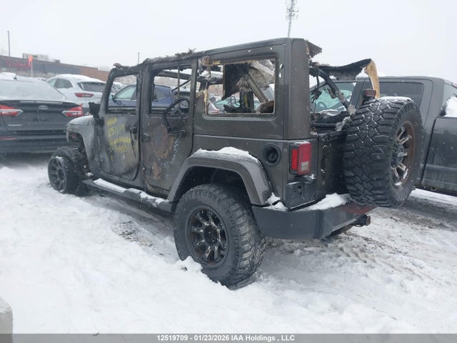 Aukcja sprzedaży 2016 Jeep Wrangler Unlimited Sahara, vin: 1C4BJWEG0GL314450, numer aukcji: 12519709