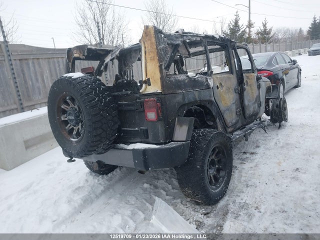 Aukcja sprzedaży 2016 Jeep Wrangler Unlimited Sahara, vin: 1C4BJWEG0GL314450, numer aukcji: 12519709
