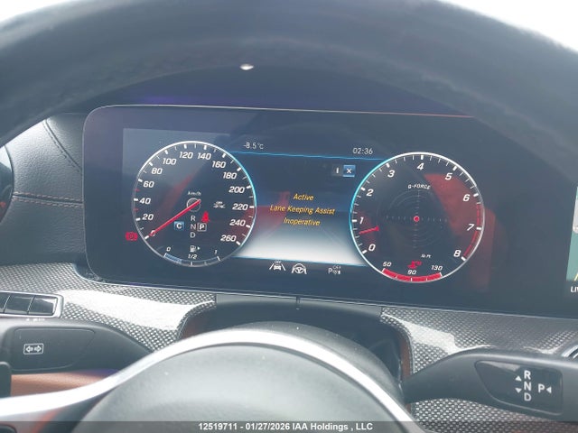 12519711 :رقم المزاد ، WDD1K6JB2LF118639 vin ، 2020 Mercedes-benz E 450 4matic مزاد بيع