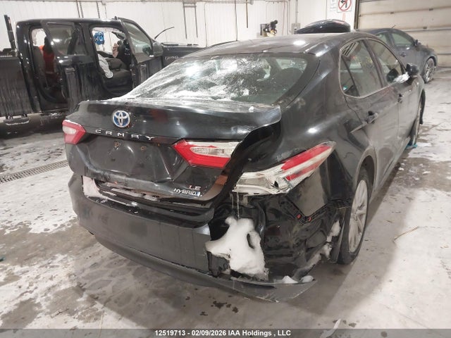 4T1B31HK2JU504504 Toyota Camry Hybrid Le