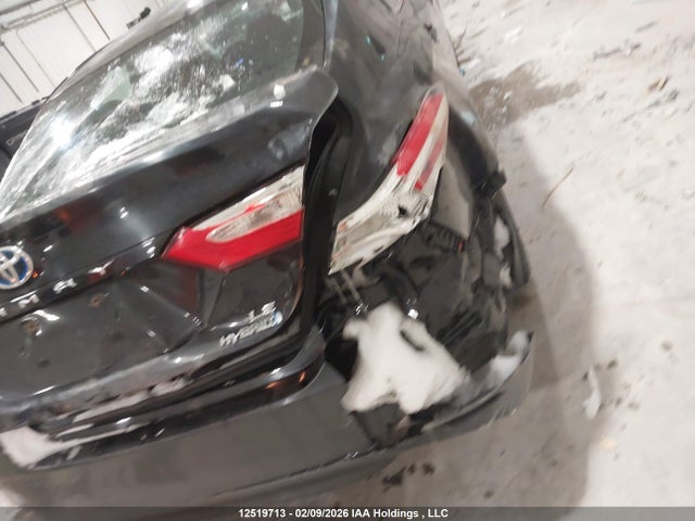 4T1B31HK2JU504504 Toyota Camry Hybrid Le
