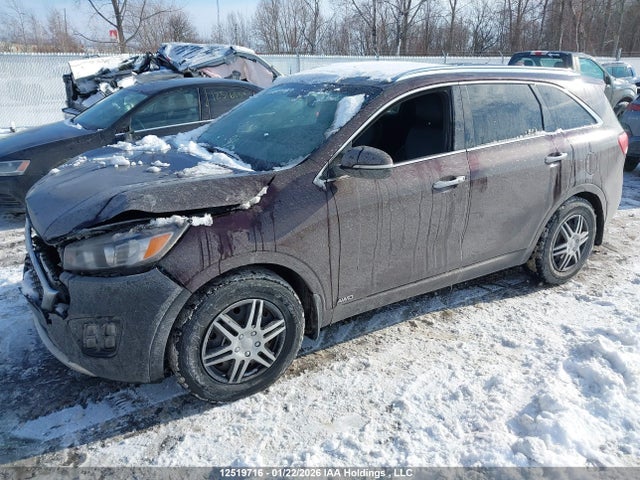 5XYPKDA19GG063092 KIA Sorento 2.0l Sx