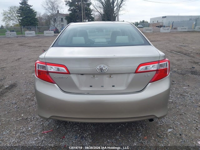 12519718 :رقم المزاد ، 4T1BF1FK2DU225892 vin ، 2013 Toyota Camry Le مزاد بيع