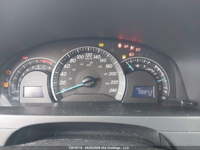 12519718 :رقم المزاد ، 4T1BF1FK2DU225892 vin ، 2013 Toyota Camry Le مزاد بيع