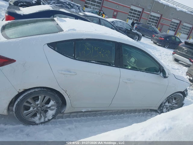 KMHD84LFXHU420060 Hyundai Elantra Se/value/limited