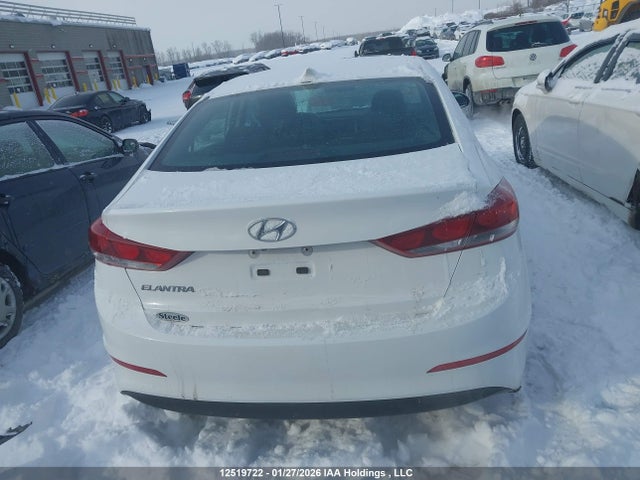 KMHD84LFXHU420060 Hyundai Elantra Se/value/limited