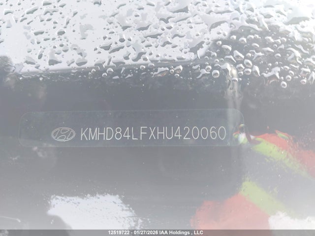 KMHD84LFXHU420060 Hyundai Elantra Se/value/limited