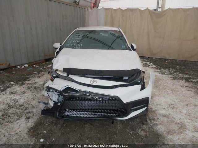 2020 Toyota Corolla Se მანქანა იყიდება აუქციონზე, vin: 5YFB4RBE8LP055994, აუქციონის ნომერი: 12519723