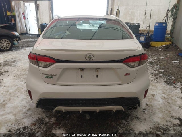 2020 Toyota Corolla Se მანქანა იყიდება აუქციონზე, vin: 5YFB4RBE8LP055994, აუქციონის ნომერი: 12519723
