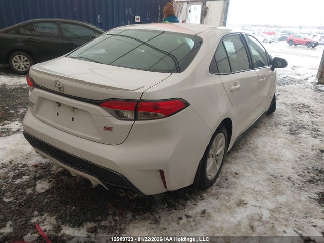 2020 Toyota Corolla Se მანქანა იყიდება აუქციონზე, vin: 5YFB4RBE8LP055994, აუქციონის ნომერი: 12519723