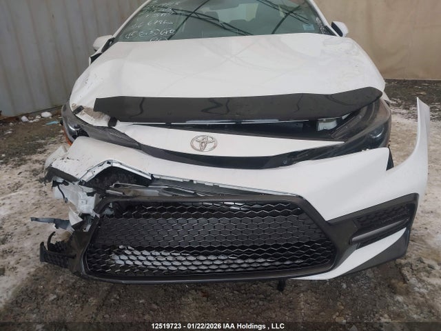 2020 Toyota Corolla Se მანქანა იყიდება აუქციონზე, vin: 5YFB4RBE8LP055994, აუქციონის ნომერი: 12519723
