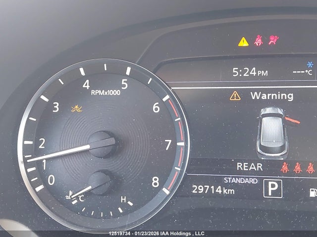 3PCAJ5AB3MF124415 Infiniti Qx50 Pure