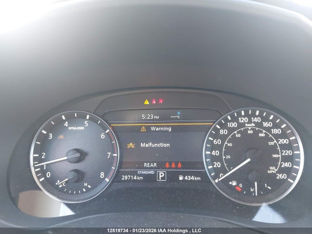 3PCAJ5AB3MF124415 Infiniti Qx50 Pure