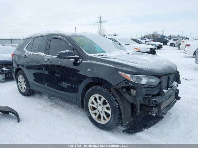 Aukcja sprzedaży 2018 Chevrolet Equinox 1lt, vin: 2GNAXSEV1J6156791, numer aukcji: 12519735
