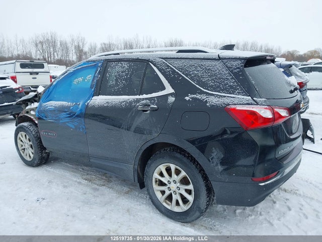 Aukcja sprzedaży 2018 Chevrolet Equinox 1lt, vin: 2GNAXSEV1J6156791, numer aukcji: 12519735