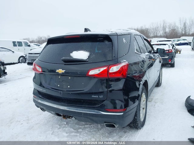 Aukcja sprzedaży 2018 Chevrolet Equinox 1lt, vin: 2GNAXSEV1J6156791, numer aukcji: 12519735