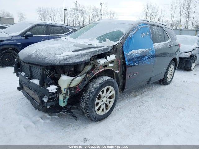 Aukcja sprzedaży 2018 Chevrolet Equinox 1lt, vin: 2GNAXSEV1J6156791, numer aukcji: 12519735