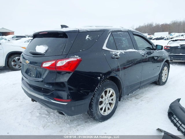 Aukcja sprzedaży 2018 Chevrolet Equinox 1lt, vin: 2GNAXSEV1J6156791, numer aukcji: 12519735