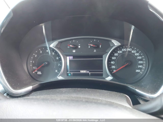 Aukcja sprzedaży 2018 Chevrolet Equinox 1lt, vin: 2GNAXSEV1J6156791, numer aukcji: 12519735
