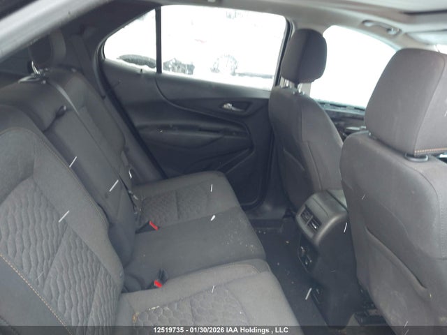 Aukcja sprzedaży 2018 Chevrolet Equinox 1lt, vin: 2GNAXSEV1J6156791, numer aukcji: 12519735