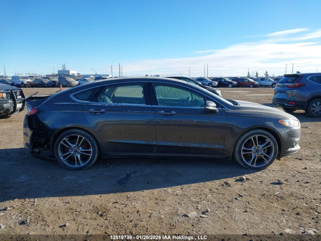 2015 Ford Fusion Titanium მანქანა იყიდება აუქციონზე, vin: 3FA6P0D9XFR216550, აუქციონის ნომერი: 12519739