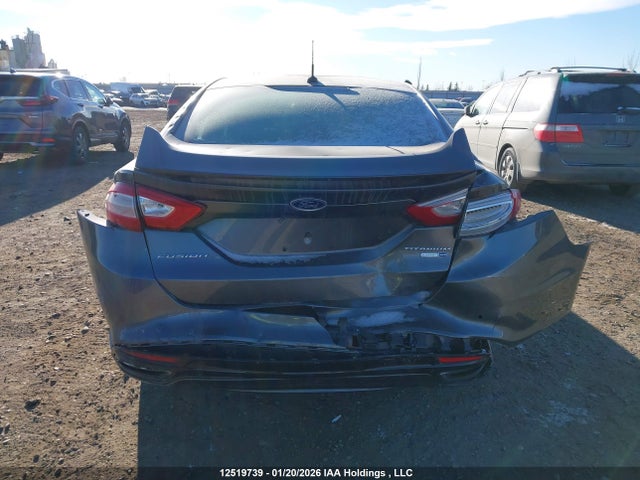 2015 Ford Fusion Titanium მანქანა იყიდება აუქციონზე, vin: 3FA6P0D9XFR216550, აუქციონის ნომერი: 12519739