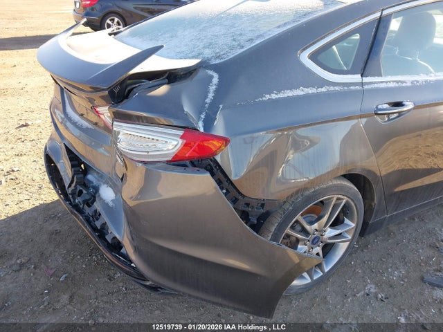 2015 Ford Fusion Titanium მანქანა იყიდება აუქციონზე, vin: 3FA6P0D9XFR216550, აუქციონის ნომერი: 12519739