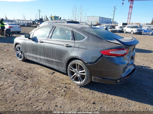 2015 Ford Fusion Titanium მანქანა იყიდება აუქციონზე, vin: 3FA6P0D9XFR216550, აუქციონის ნომერი: 12519739