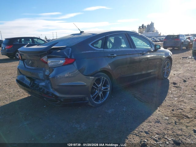 2015 Ford Fusion Titanium მანქანა იყიდება აუქციონზე, vin: 3FA6P0D9XFR216550, აუქციონის ნომერი: 12519739