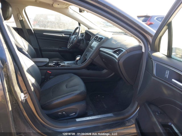 2015 Ford Fusion Titanium მანქანა იყიდება აუქციონზე, vin: 3FA6P0D9XFR216550, აუქციონის ნომერი: 12519739