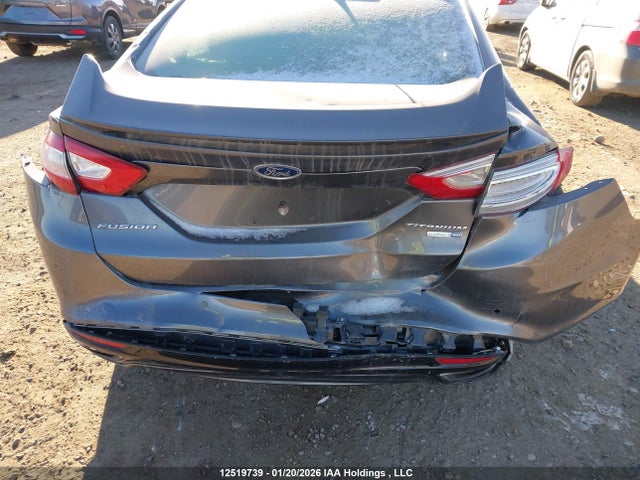 2015 Ford Fusion Titanium მანქანა იყიდება აუქციონზე, vin: 3FA6P0D9XFR216550, აუქციონის ნომერი: 12519739