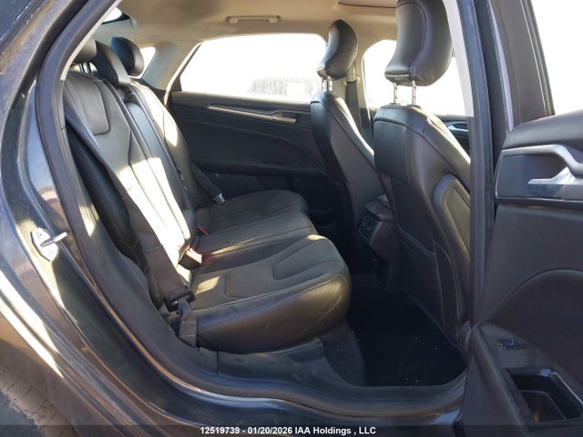 2015 Ford Fusion Titanium მანქანა იყიდება აუქციონზე, vin: 3FA6P0D9XFR216550, აუქციონის ნომერი: 12519739